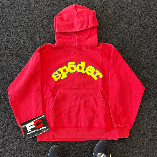 SP5DER OG LOGO RED YELLOW