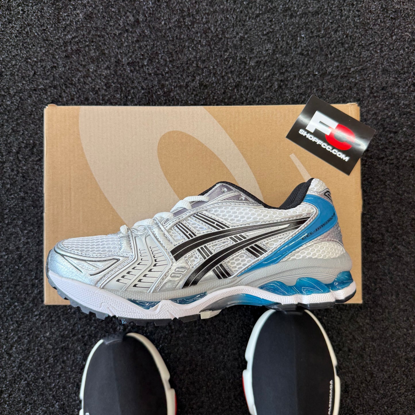 Asics Gel Kayano 14 'Aizuri Blue