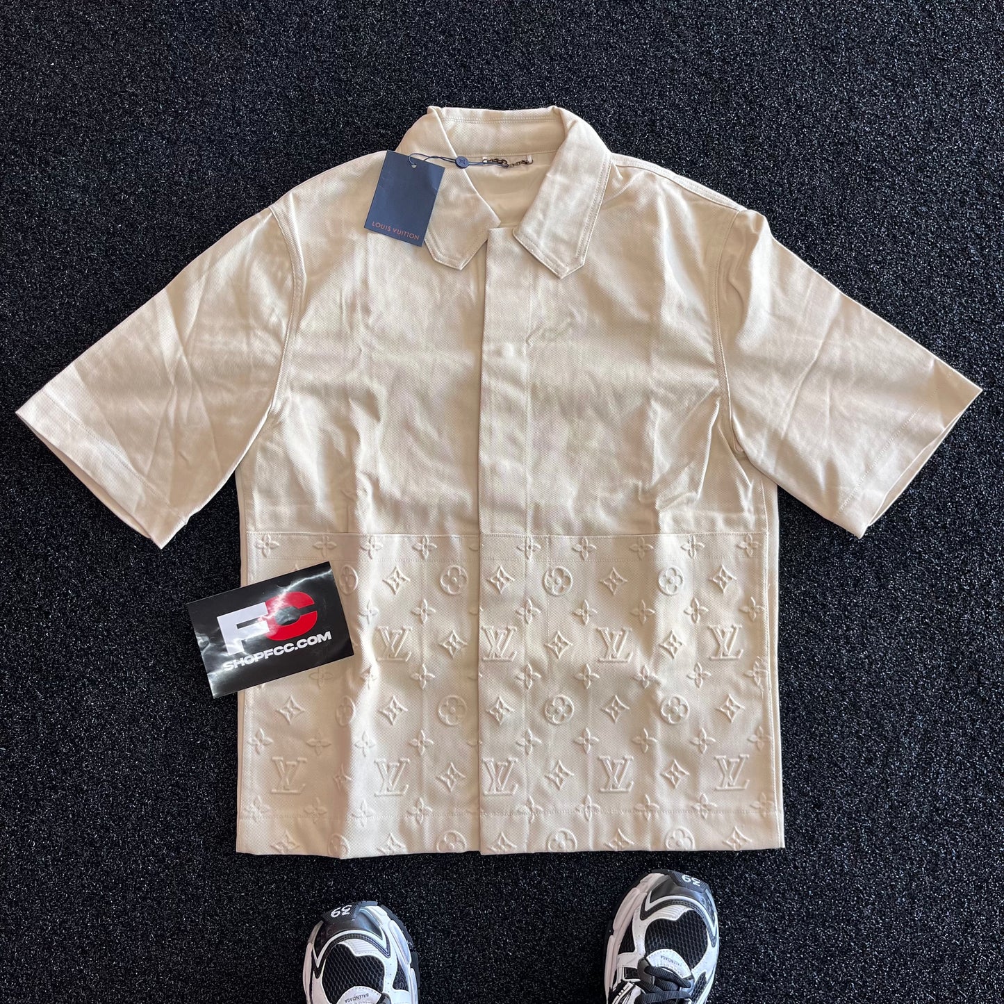 LV MONOGRAM WORKWEAR SHIRT