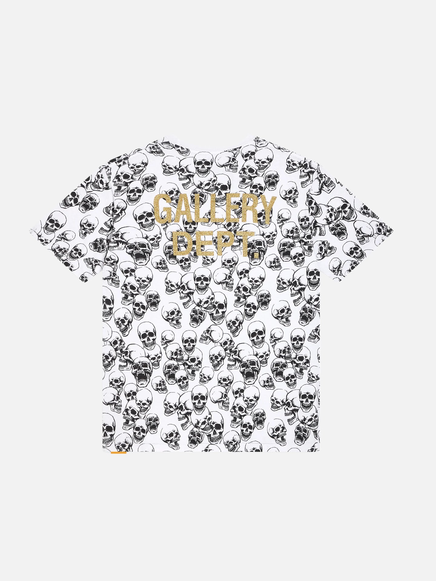 Gallery Dept. Skull Tee ‘White’