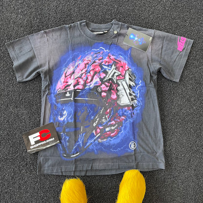 HELLSTAR FOOTBALL HELMET TEE