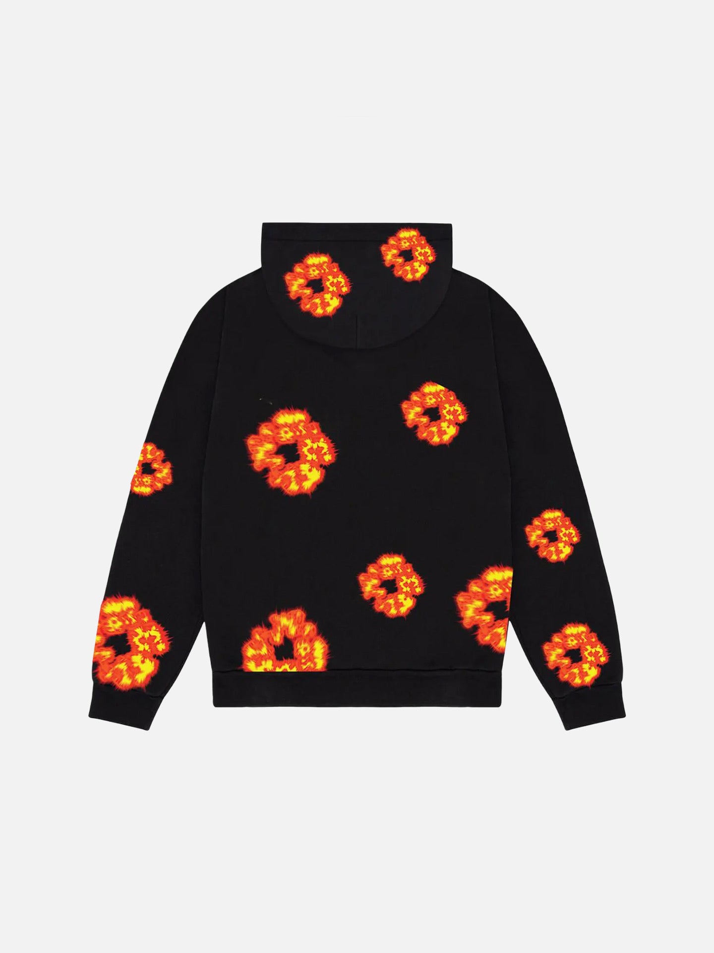 Denim Tears x Offset Wreath Hoodie 'Black'