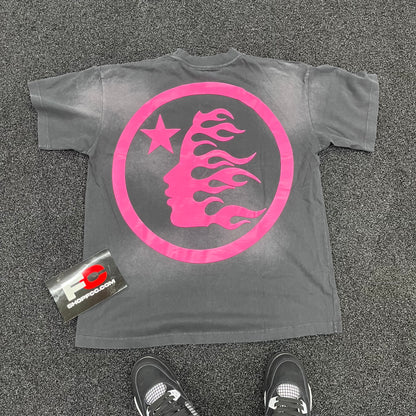 HELLSTAR PINK GEL TEE