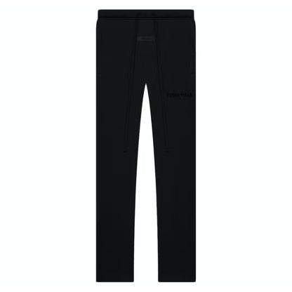 FOG BLACK RELAXED SWEATS