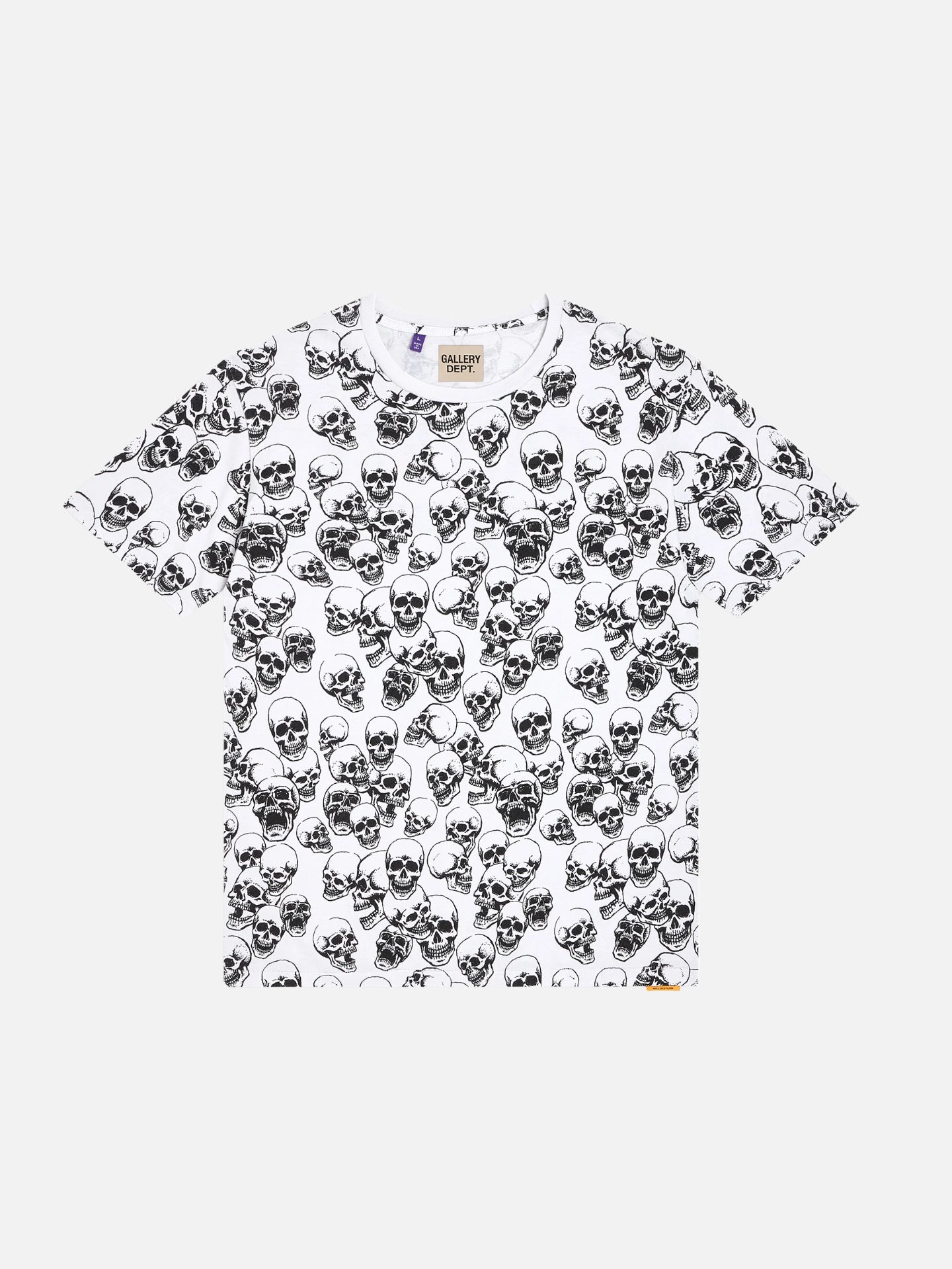 Gallery Dept. Skull Tee ‘White’