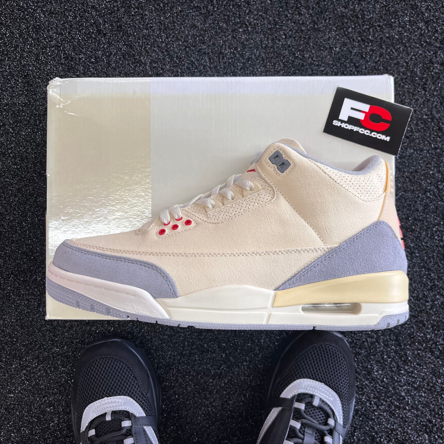 JORDAN 3 MUSLIN