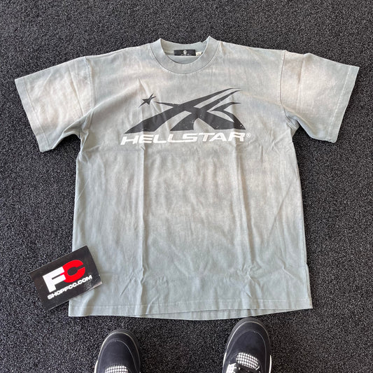 HELLSTAR GEL SPORT TEE GREY