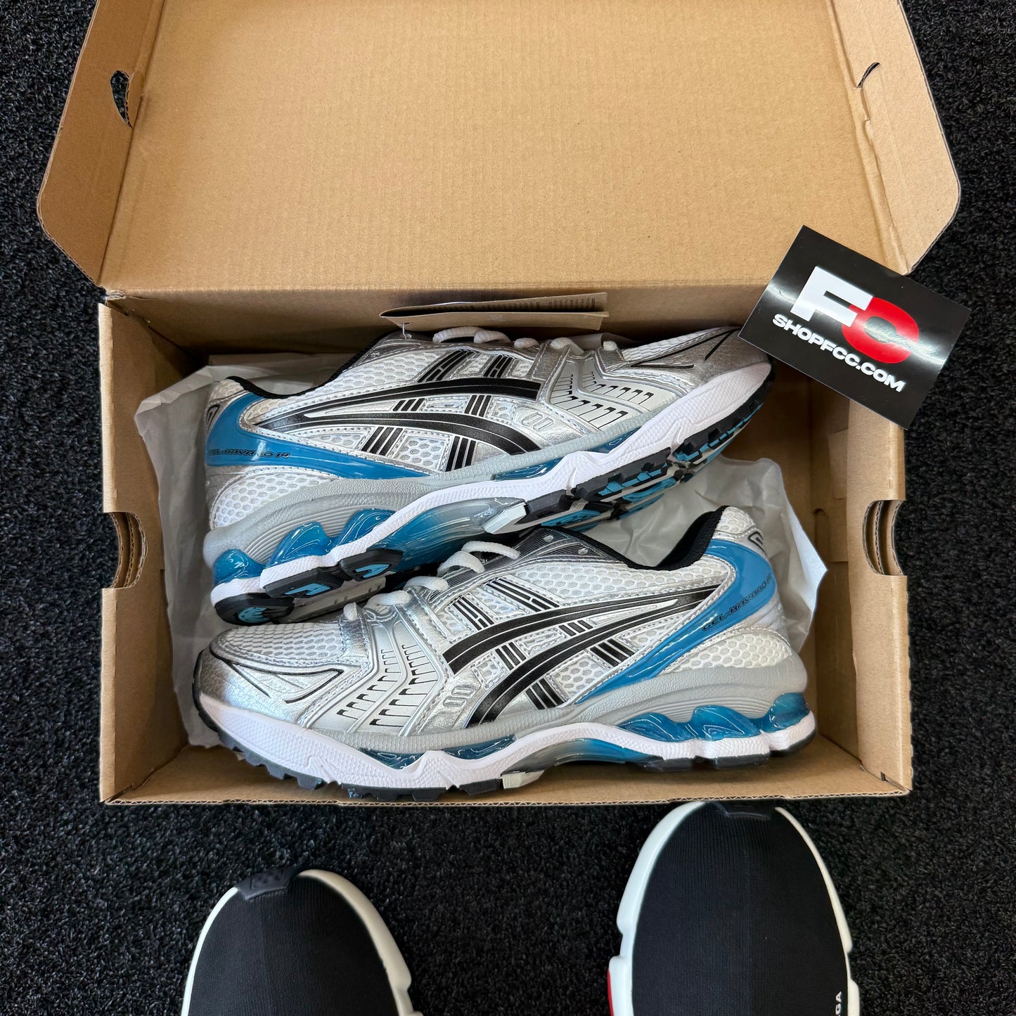 Asics Gel Kayano 14 'Aizuri Blue