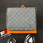 Louis Vuitton Black PM Monogram Messenger Bag