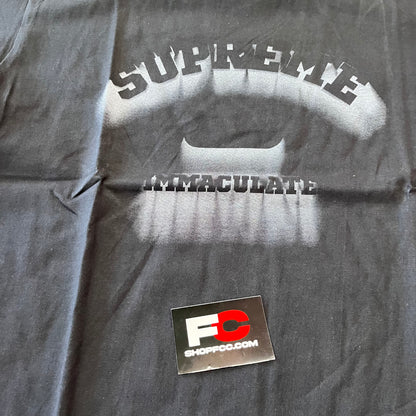 SUPREME SHADOW TEE BLACK