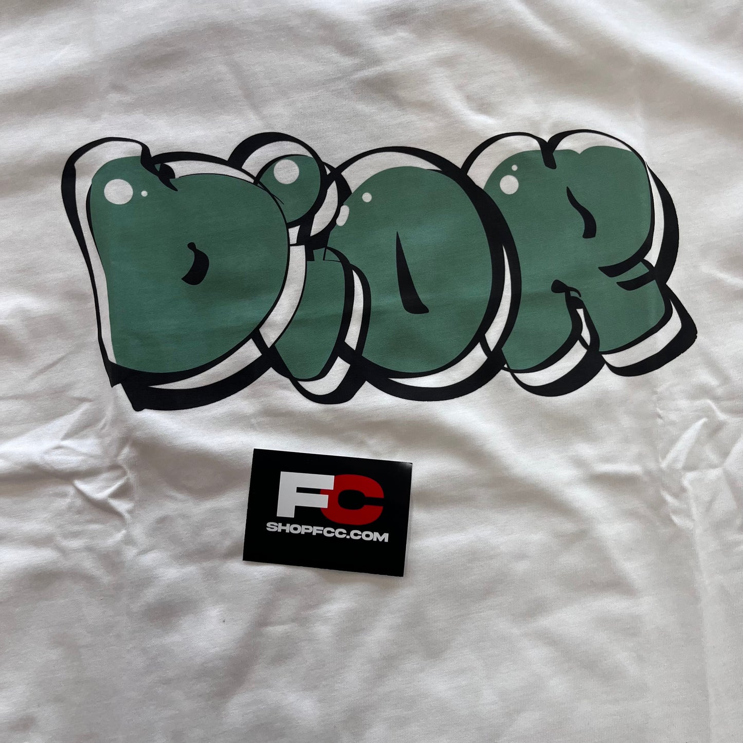 D*OR BUBBLE TEE GREEN
