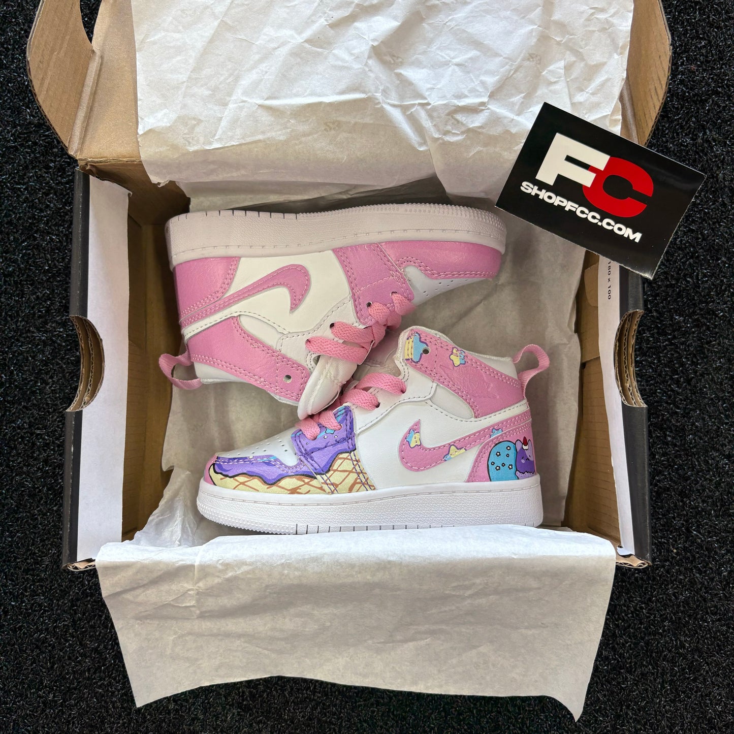 KIDS JORDAN 1 ICE CREAM