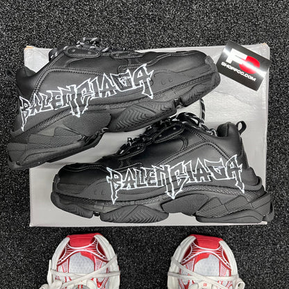 Balenc*aga TRIPLE S GRAFFITI