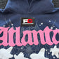 Sp5der Atlanta Hoodie Navy