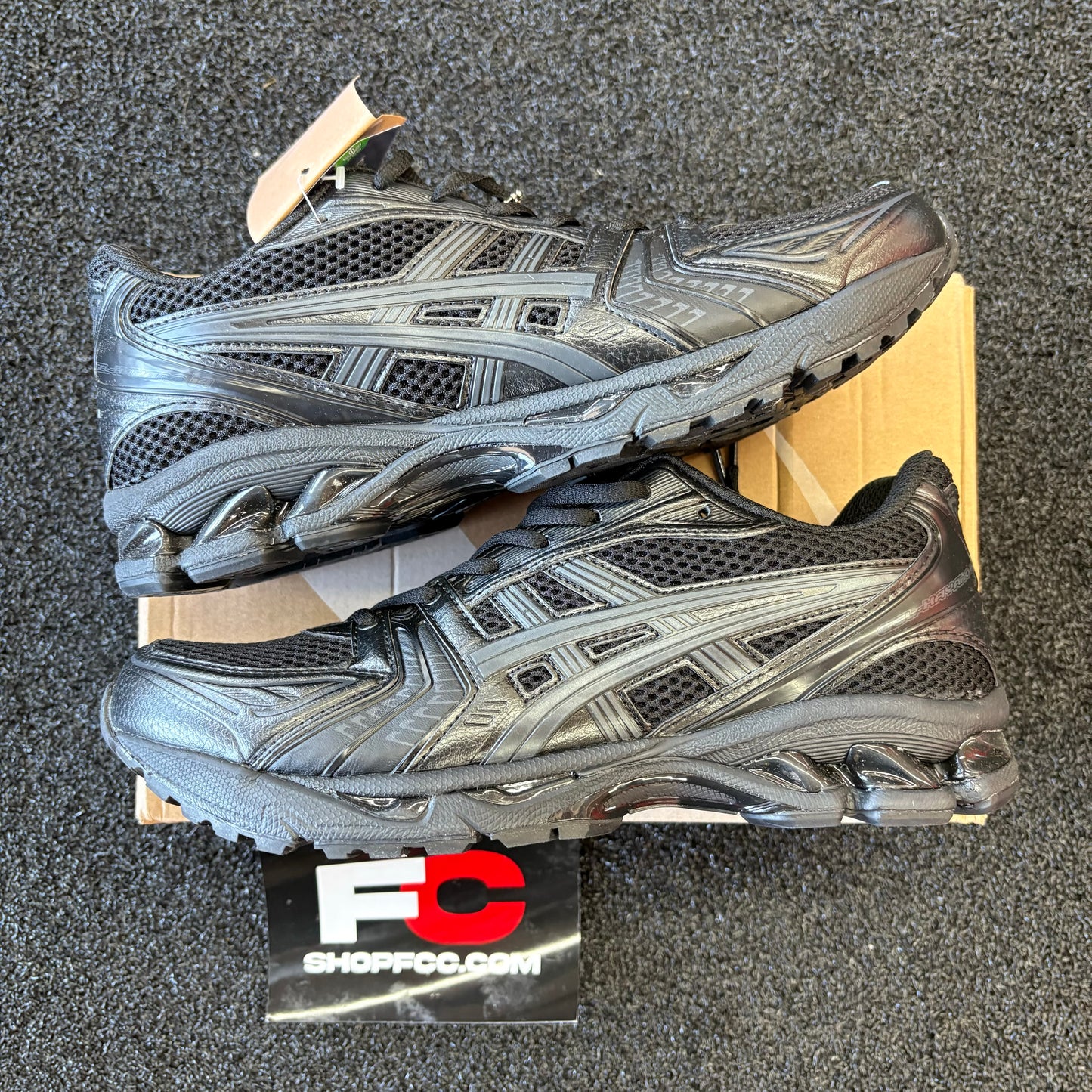 Asics Gel Kayano 14 'Triple Black'