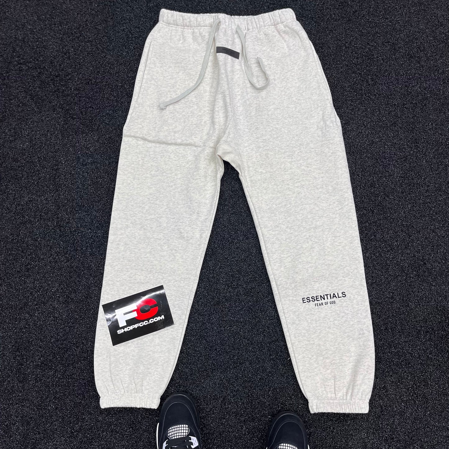 FOG GREY SWEATS