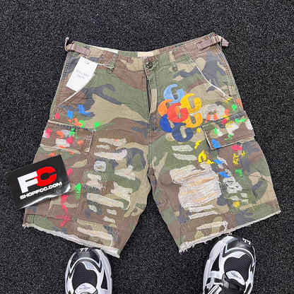 GALLERY DEPT CAMO SHORTS