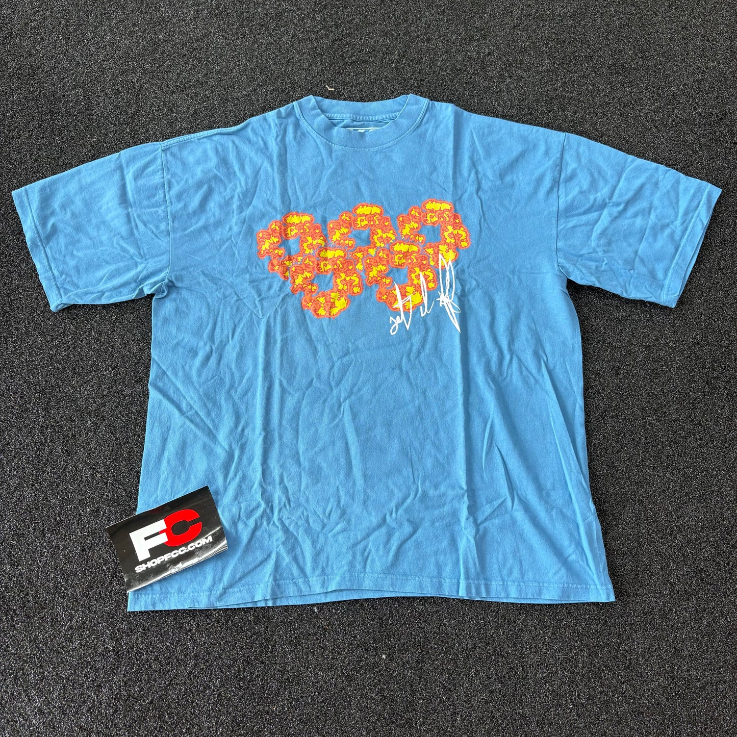Denim Tears x Offset Tee 4 'Blue'