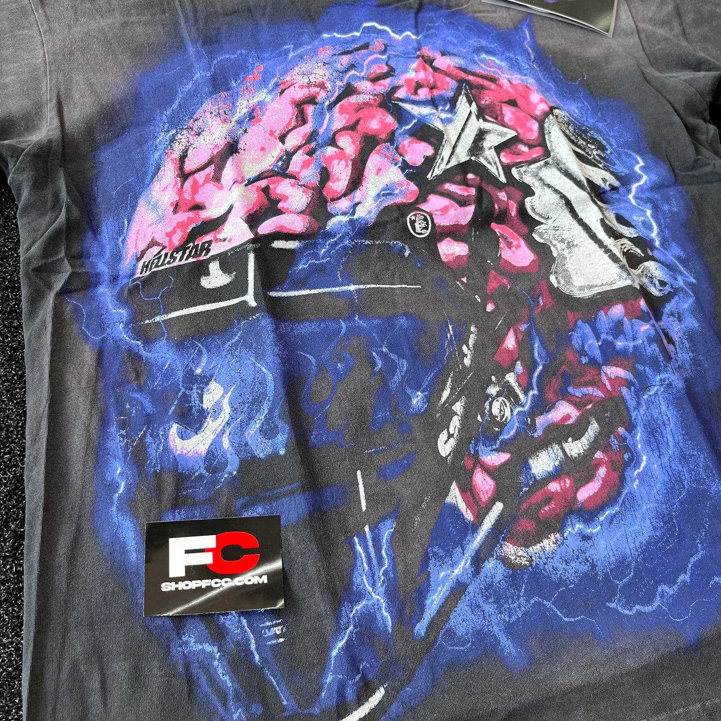 HELLSTAR FOOTBALL HELMET TEE