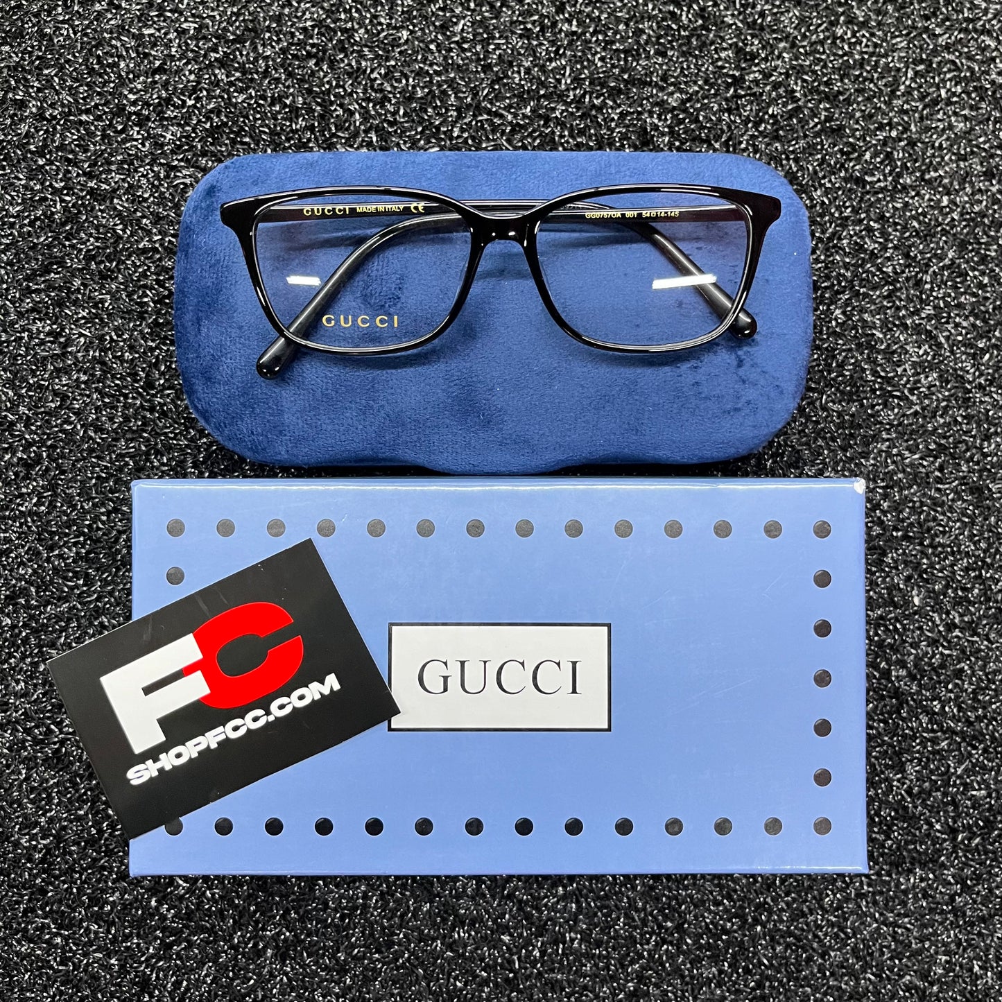 GUCC* THIN GLASSES