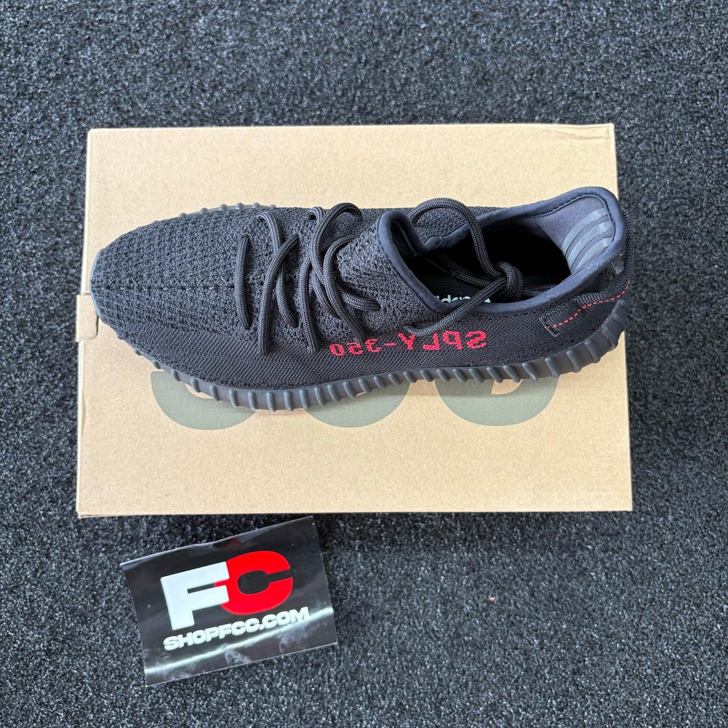 Yeezy Boost 350 V2 'Bred'
