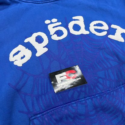 SP5DER OG BLUE LEGACY HOODIE