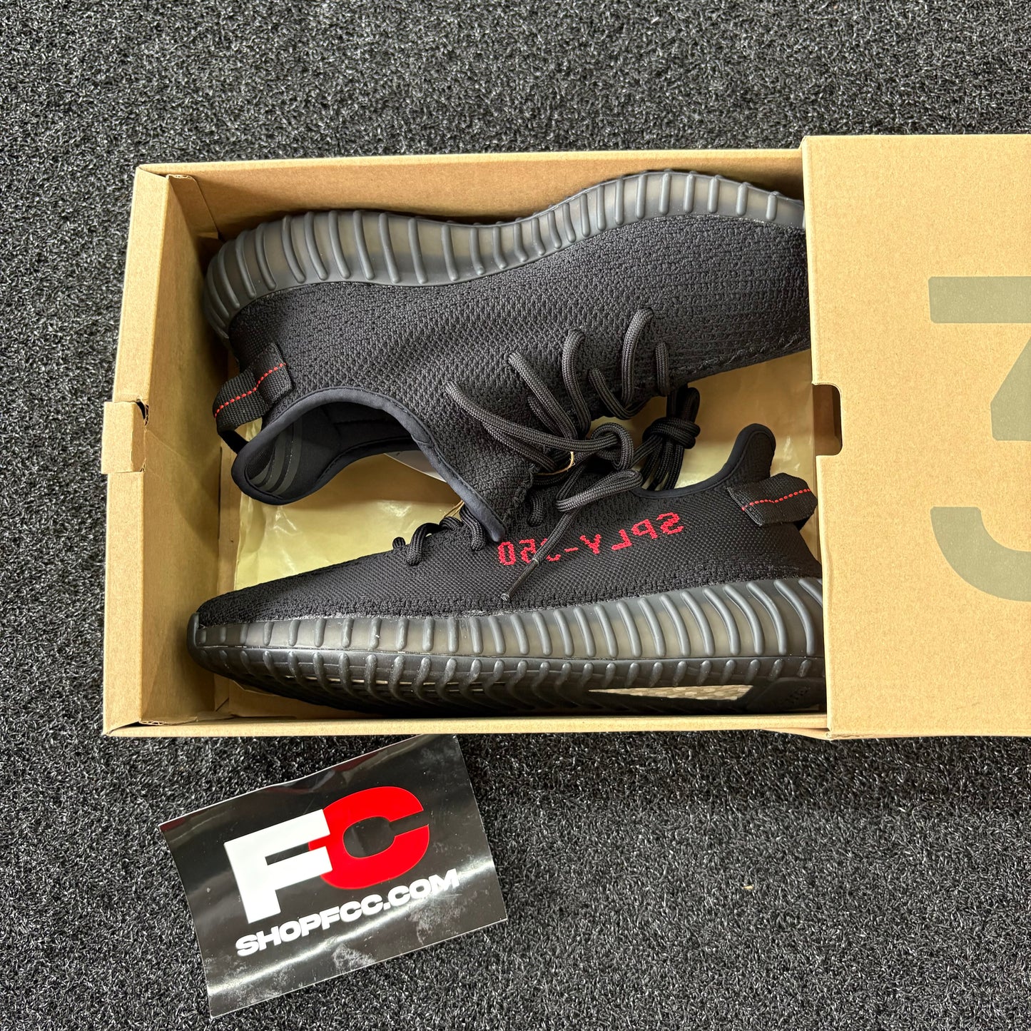 Yeezy Boost 350 V2 'Bred'