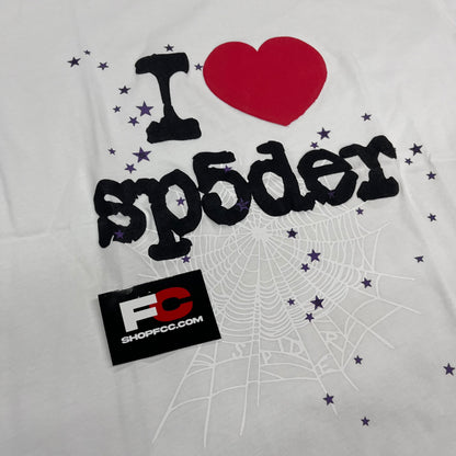 SP5DER LOVE TEE