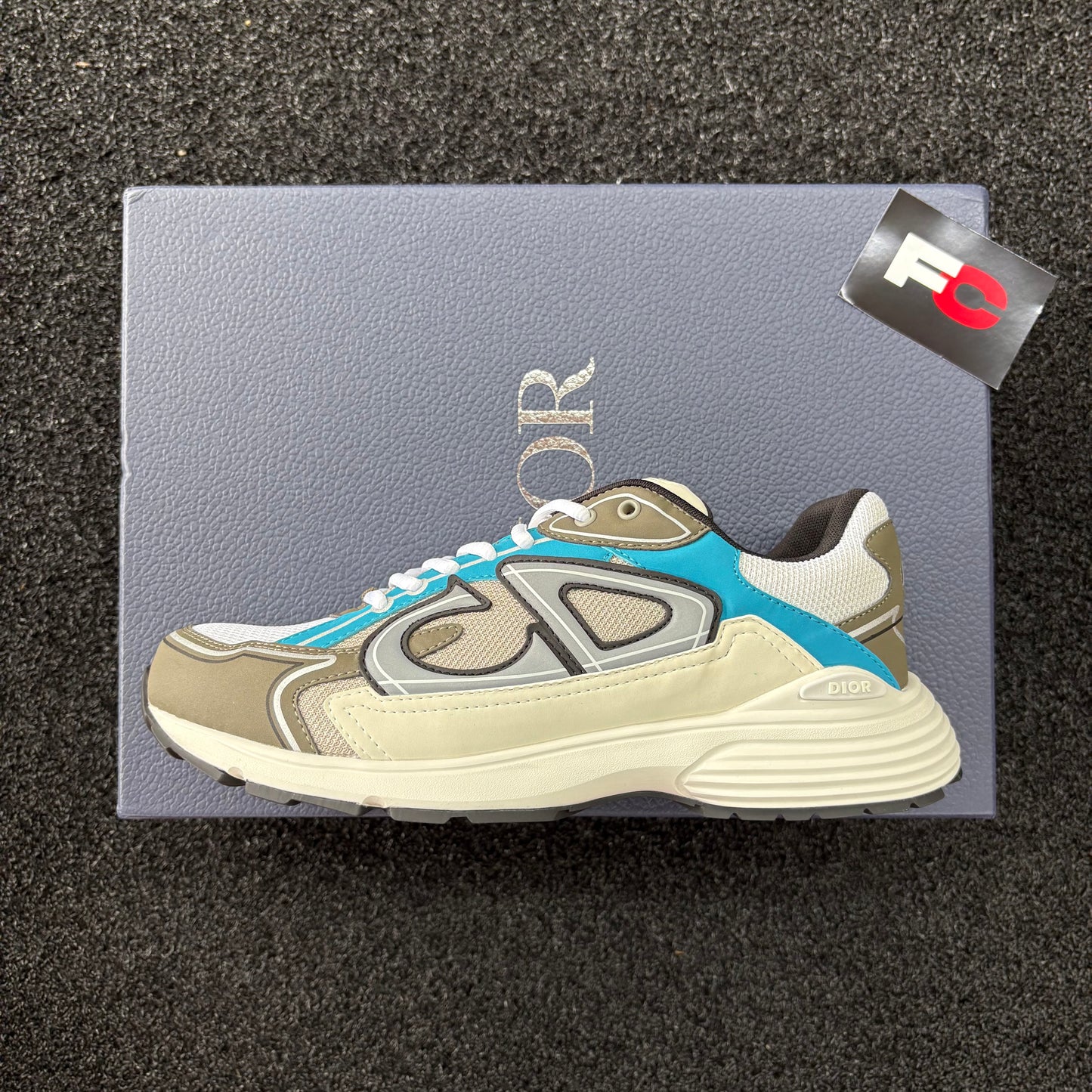 Dior B30 'Reflective CD30 - Beige Blue'