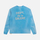 Gallery Dept. French Long-Sleeve Tee 'Cyan'