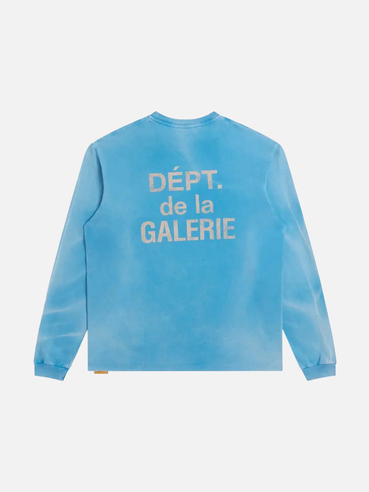 Gallery Dept. French Long-Sleeve Tee 'Cyan'