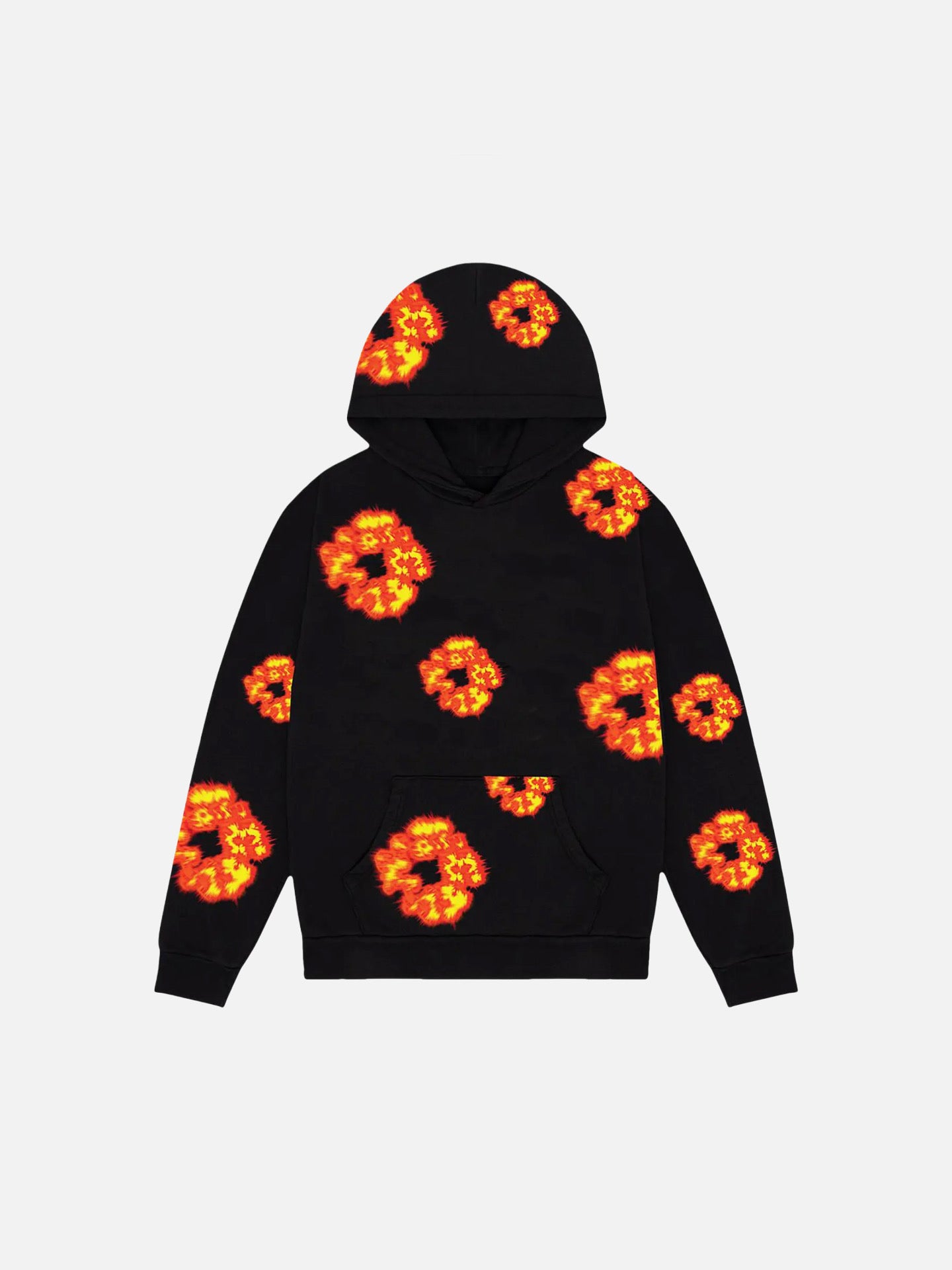 Denim Tears x Offset Wreath Hoodie 'Black'