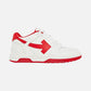 Off-White Out of Office Low 'White Red'