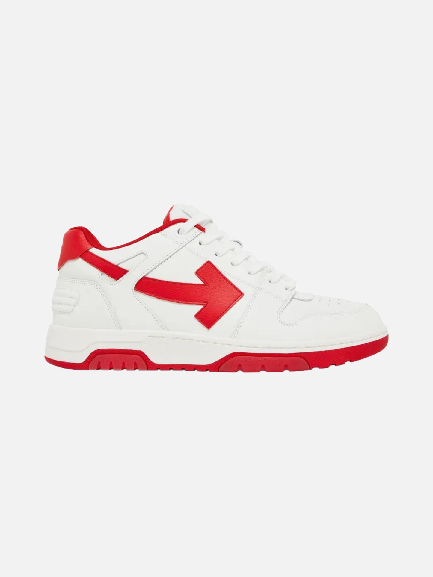 Off-White Out of Office Low 'White Red'