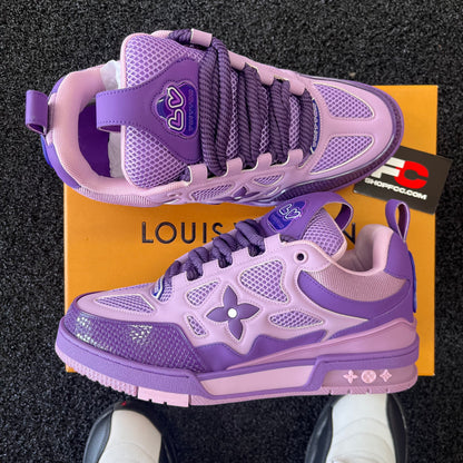 L/V SKATE TRAINER ALL PURPLE