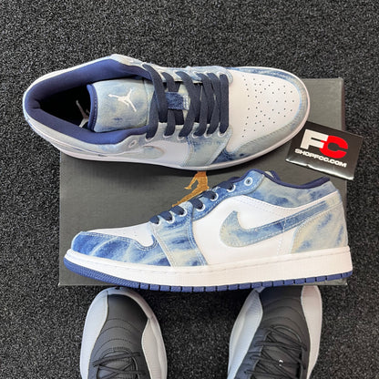 JORDAN 1 LOW WASHED DENIM