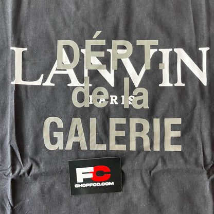 GALLERY DEPT LANVIN DE LA BLACK TEE