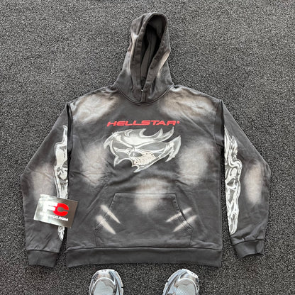 HELLSTAR AIRBRUSHED HOODIE