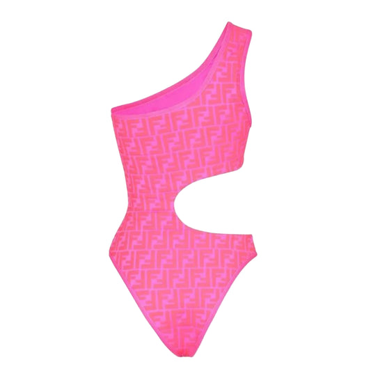 FEND* SWIMSUIT ONE PIECE PINK