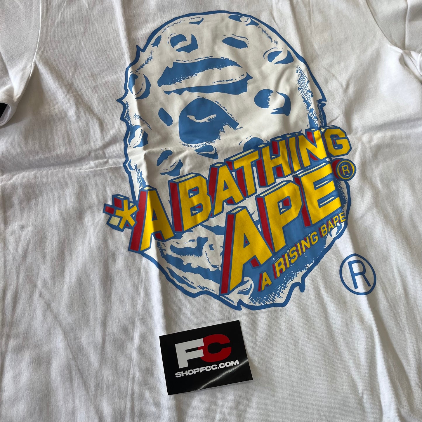 BAPE MOON WHITE TEE