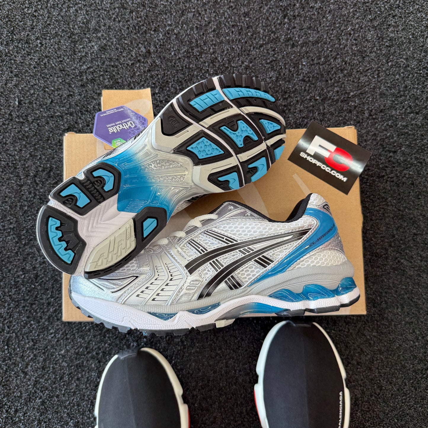 Asics Gel Kayano 14 'Aizuri Blue