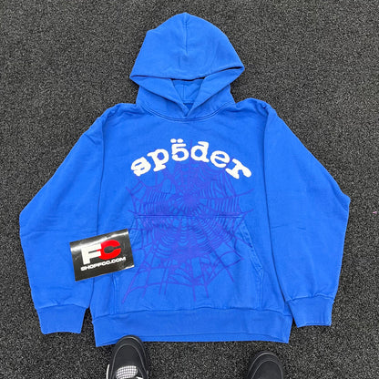 SP5DER OG BLUE LEGACY HOODIE