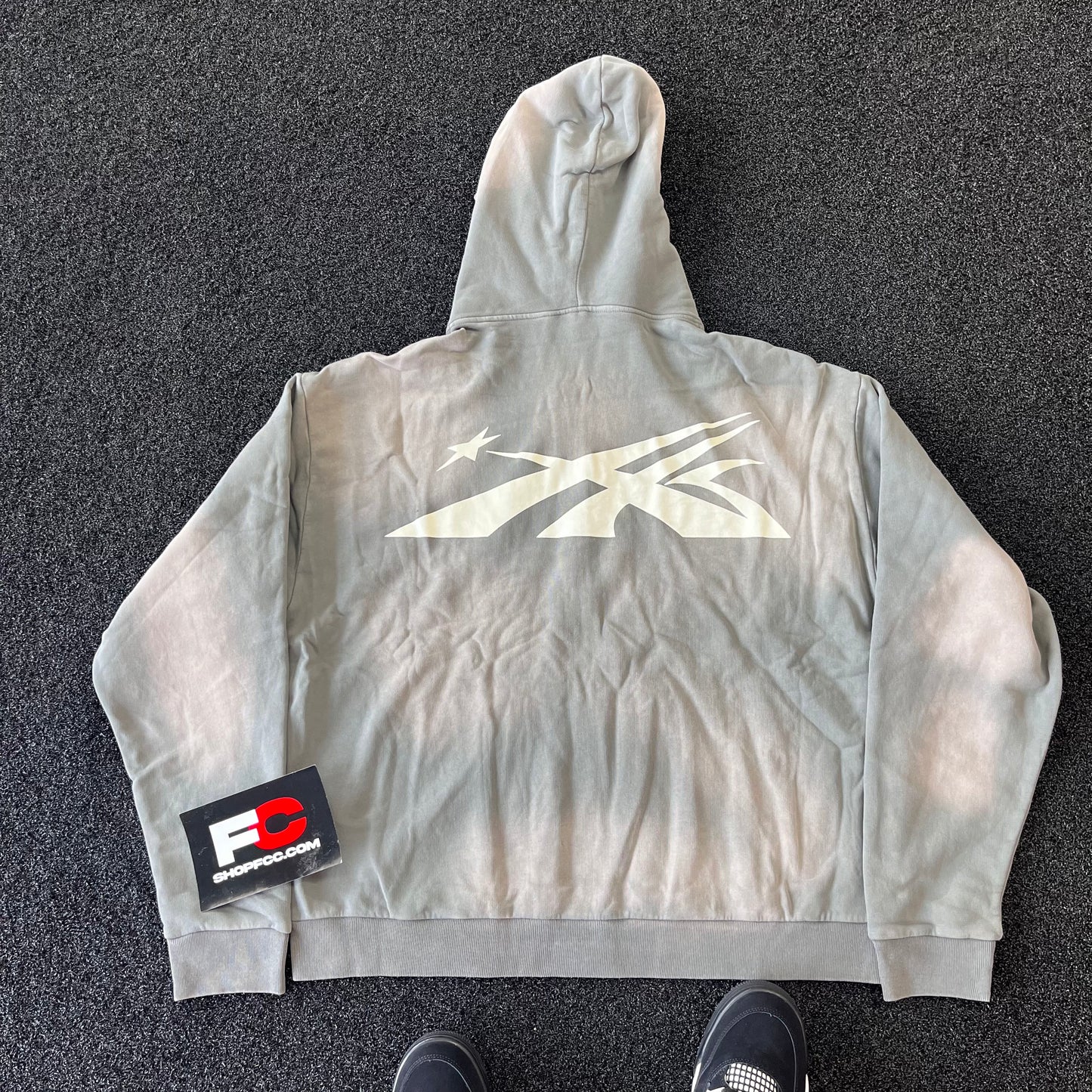 HELLSTAR SPORT HOODIE GREY