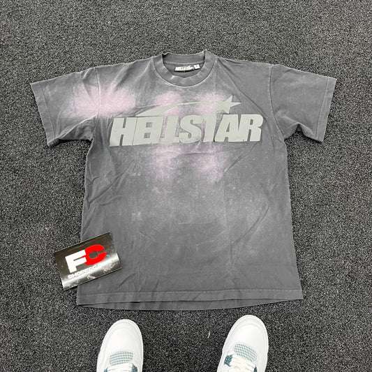 HELLSTAR CRACKED BLACK TEE