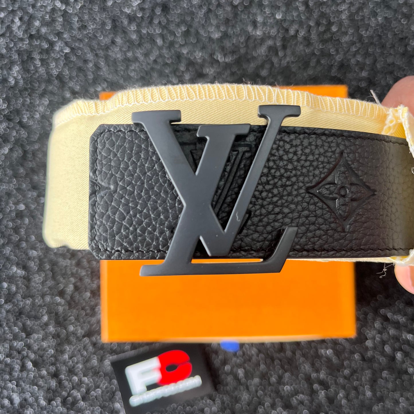 LV BLACK BELT