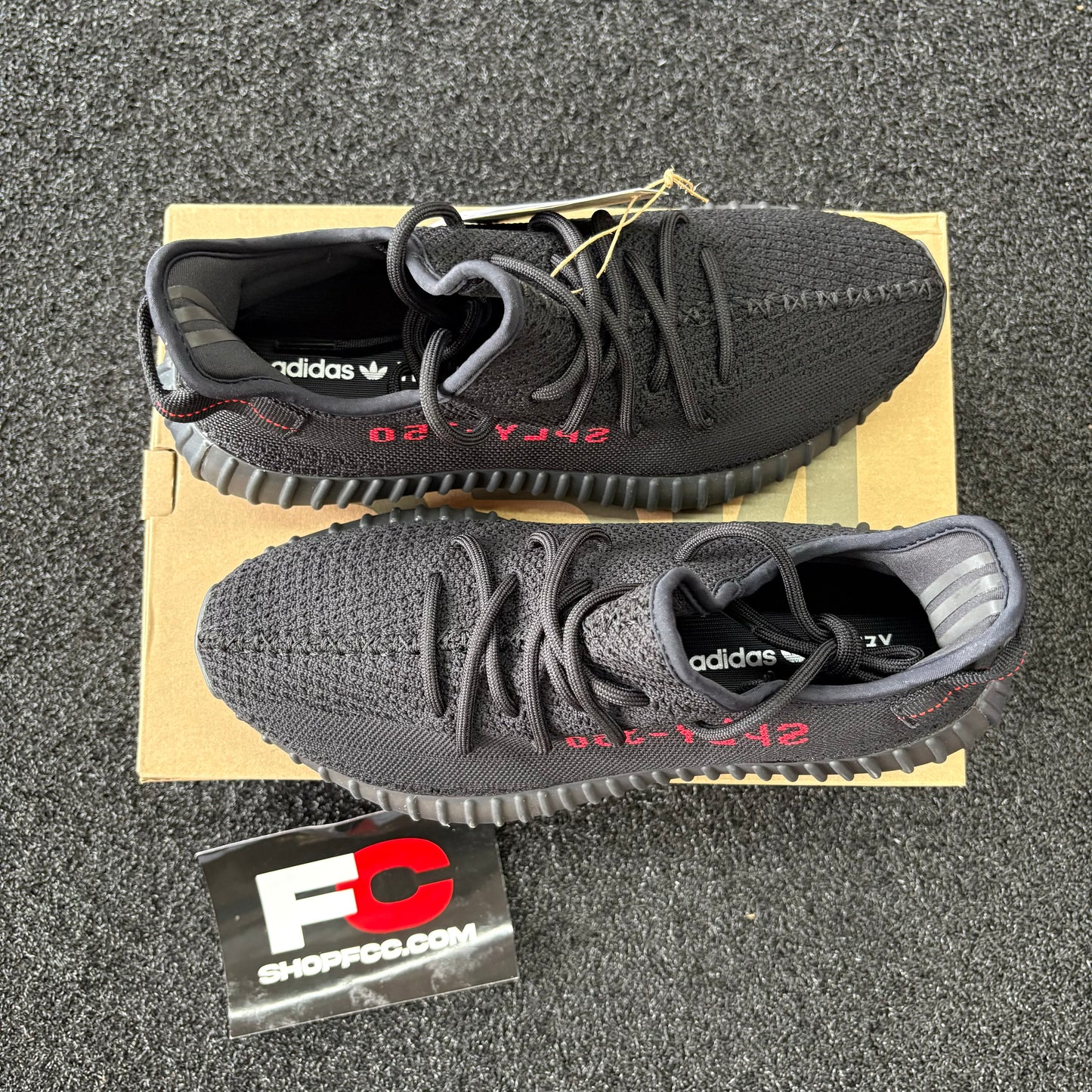 Yeezy Boost 350 V2 'Bred'