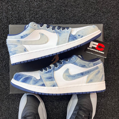 JORDAN 1 LOW WASHED DENIM