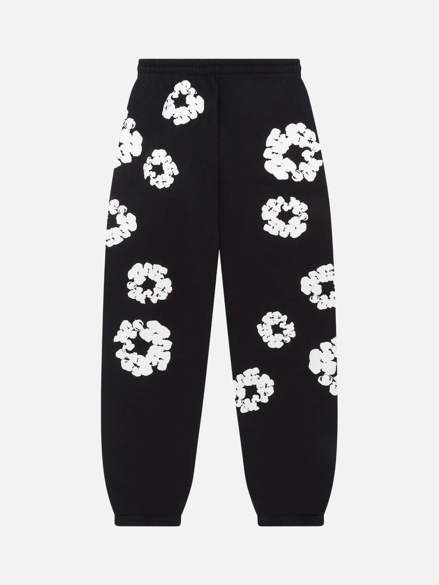 Denim Tears The Cotton Wreath Sweatpants Black