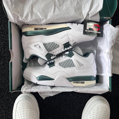 JORDAN 4 OXIDIZED GREEN