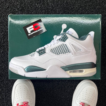 JORDAN 4 OXIDIZED GREEN